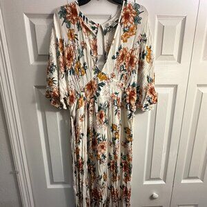 Forever21 Floral Dress (XL)